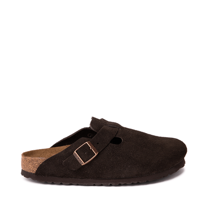 Birkenstock Boston Soft Footbed Suede  Mocha 0660461/0660463