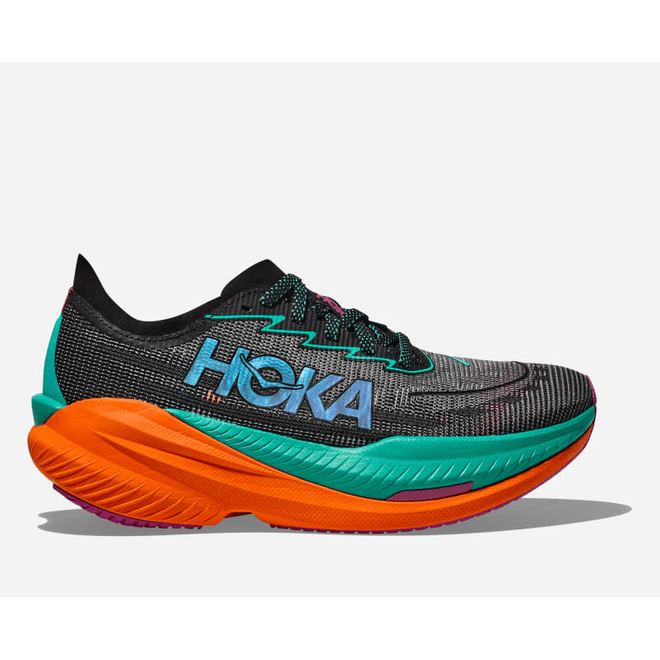 HOKA  Mach X 2 Road Running  Black 1155119-BCQ