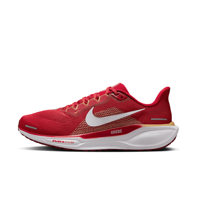 Nike Pegasus 41 NFL San Francisco 49ers Road FZ5070-600