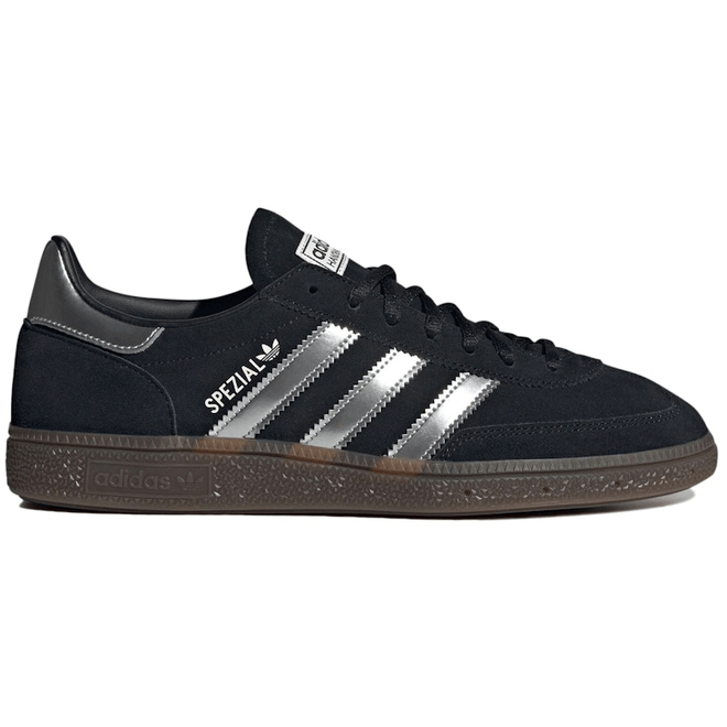 adidas Handball Spezial Core Black Silver Metallic JP5356