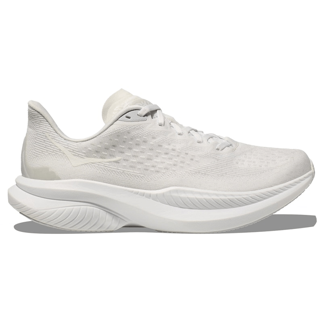 Hoka One One Mach 6 Triple White 1147790-WWH