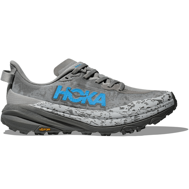 Hoka One One Speedgoat 6 Stellar Grey Asteroid (Women's) 1147811-SYST