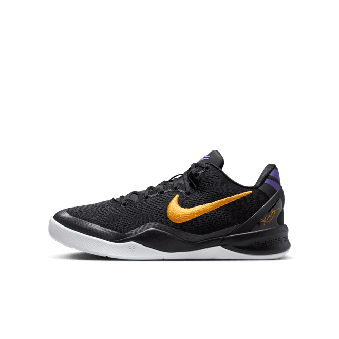Nike Kobe 8 GS 'Lakers Away' FN0266-002