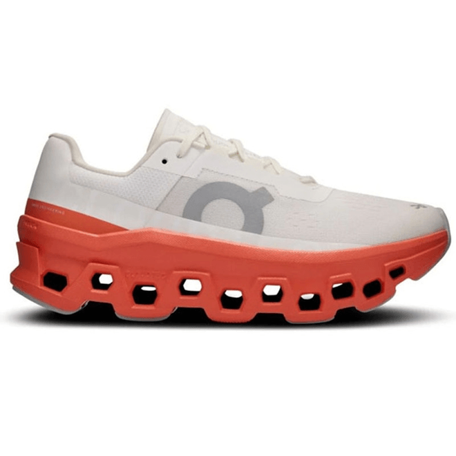 On Running Cloudmonster White Flame (Women's) 61.97724