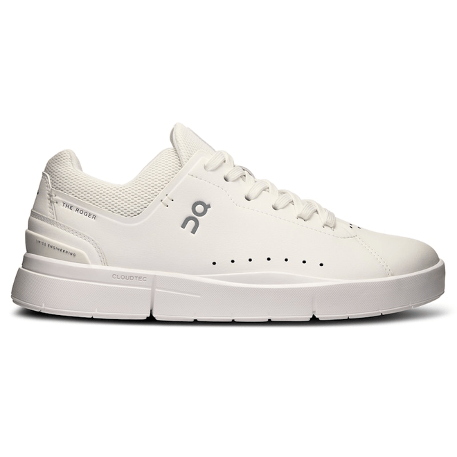 On The Roger Advantage White Undyed (Women's) 3WD10652351