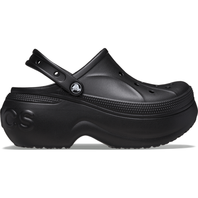 Crocs Unisex Bella Clogs Black  210062-001