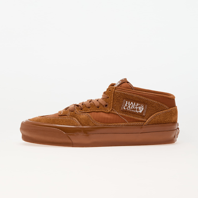 Vans Half Cab Reissue 33 LX Hairy Suede Ginger  VN000CXJDDQ1