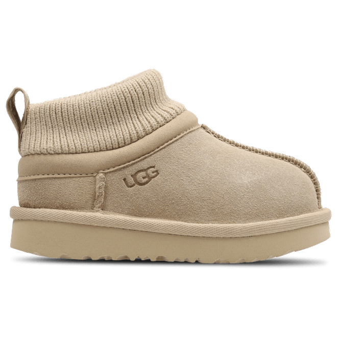 UGG® Classic Ultra Mini Stretch Cuff Boot Kids Brown 1157702T-MDSD