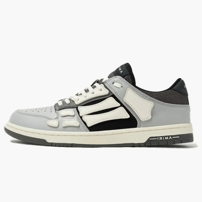 AMIRI Skel Top Low Grey Black PS24MFS001 030