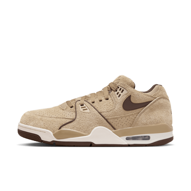 Nike Air Flight '89 Low Khaki Suede FZ3045-200