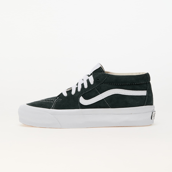 Vans Sk8-Mid Reissue 83 LX Pig Suede Scarab  VN000CQQPRM1