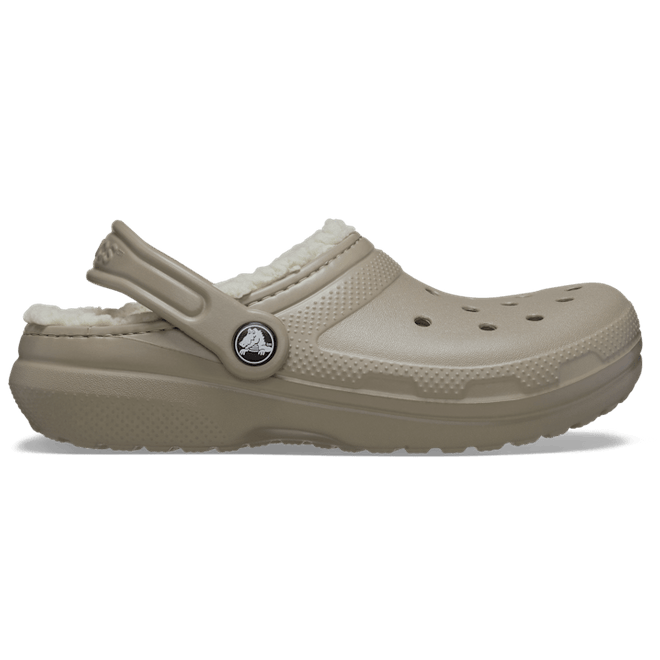 Crocs Kids Toddler Classic Lined Clogs Mushroom / Bone  207009-2YB