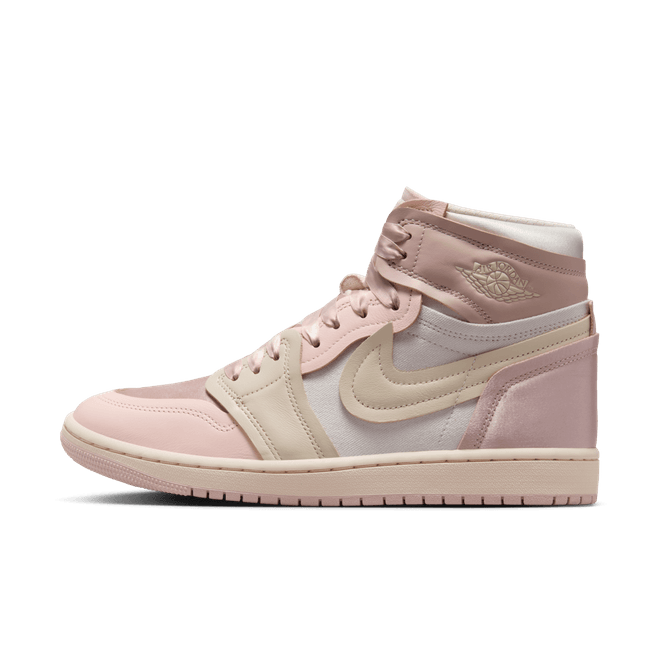 Air Jordan 1 High Method Of Make WMNS 'Pink Oxford' FZ8779-600