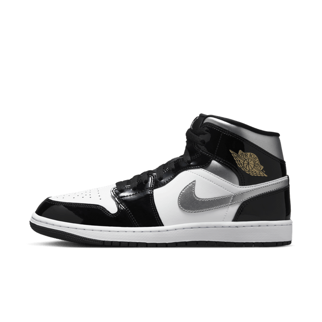 Air Jordan 1 Mid SE 'Black Patent' HV0789-010