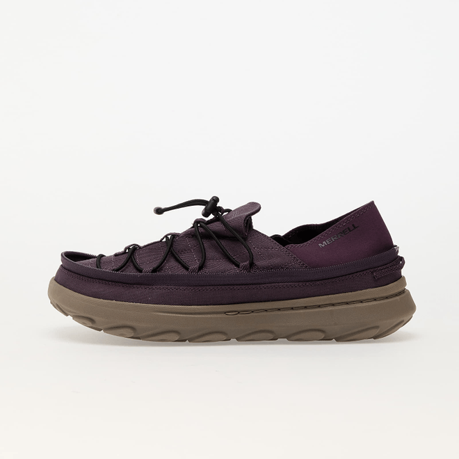Merrell 1TRL Hut Moc 2 Packable Zip Off Se Plum  J006545