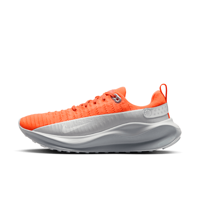 Nike React Infinity Run 4 Premium Hyper Crimson Light Silver Photon Dust Metallic Silver HQ2934-800