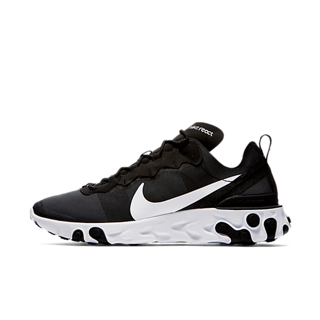 Nike React Element 55 'Black/White' BQ6166-003