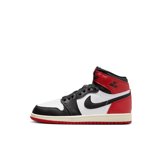 Air Jordan 1 Retro High OG PS 'Black Toe Reimagined' FD1412-106