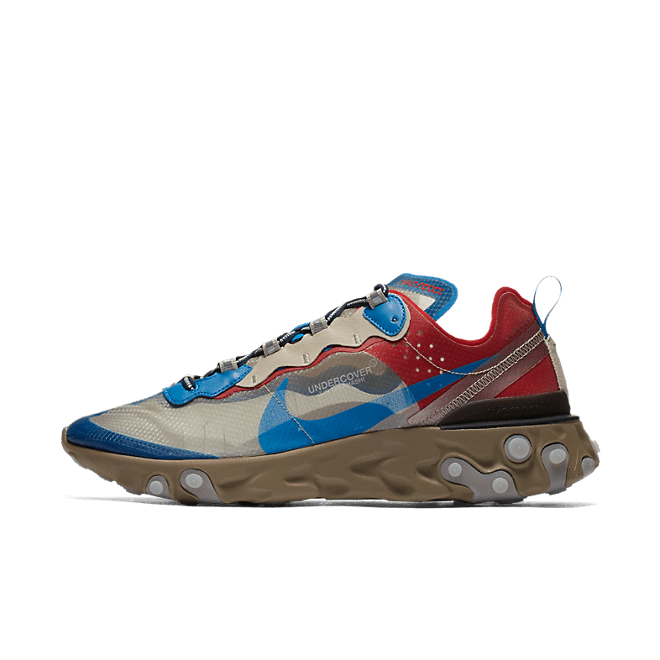 UNDERCOVER X Nike React Element 87  'Light Beige' BQ2718-200
