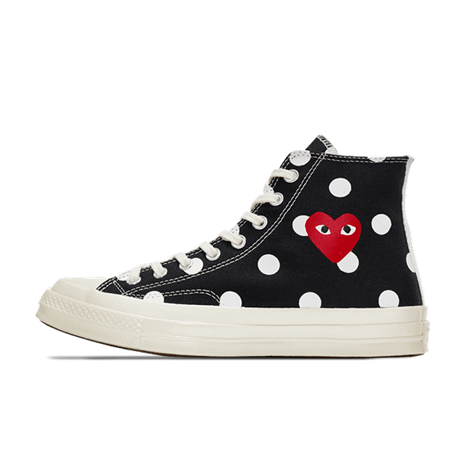 Comme des Garçons X Converse Chuck Taylor 'Polka Dot' 157250C