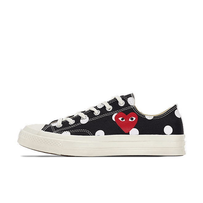 Comme des Garçons X Converse Chuck Taylor 'Polka Dot' 157248C