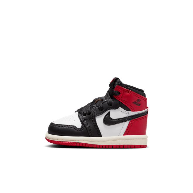 Air Jordan 1 Retro High OG TD 'Black Toe Reimagined' FD1413-106