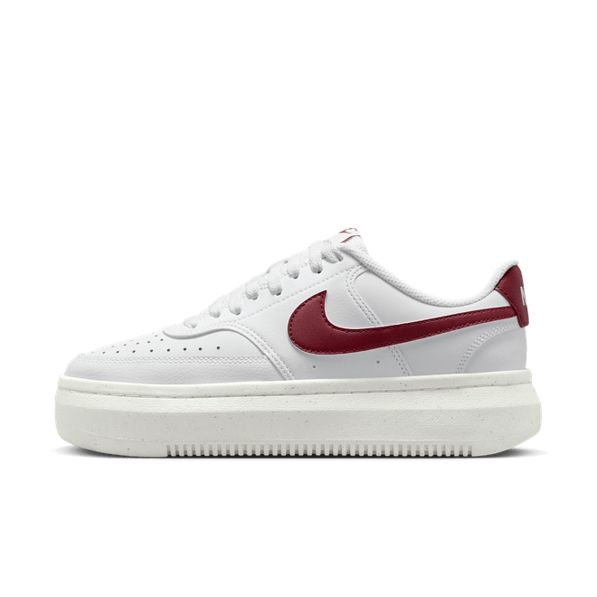 Nike Court Vision Alta White Sail Team Red (Women's) DZ5394-103