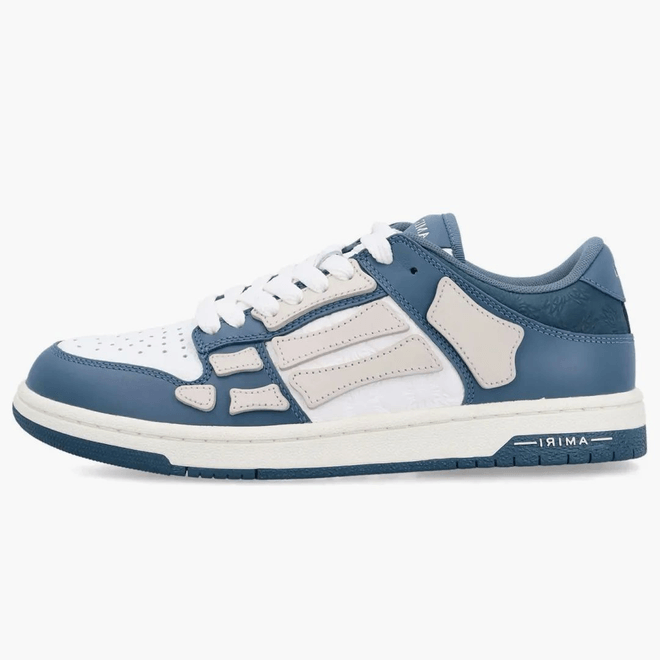 AMIRI Skel Top Low Vintage Blue Quad Monogram Debossed AMFOSR1115-496