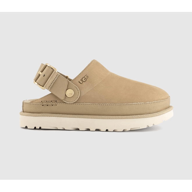 UGG® Goldenstar Villa Clog Women Brown 1169590-MDSD