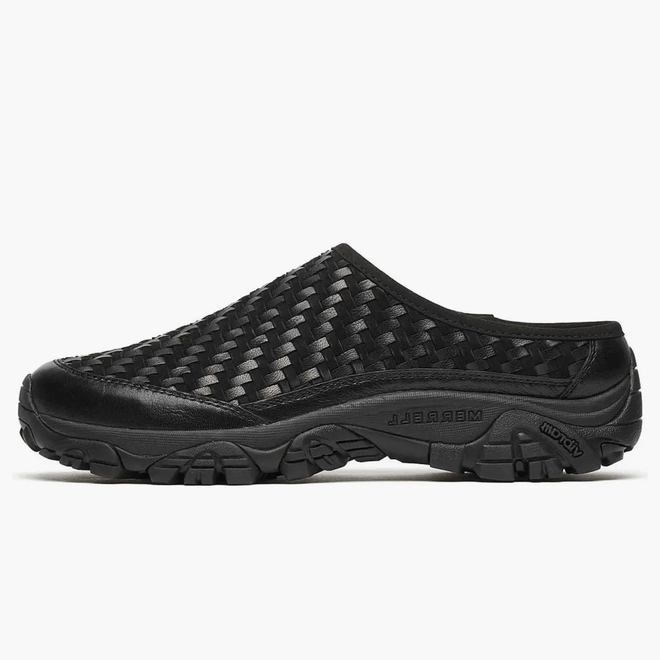 Merrell Moab 2 Slide Leather Woven 1TRL  Black J2032949
