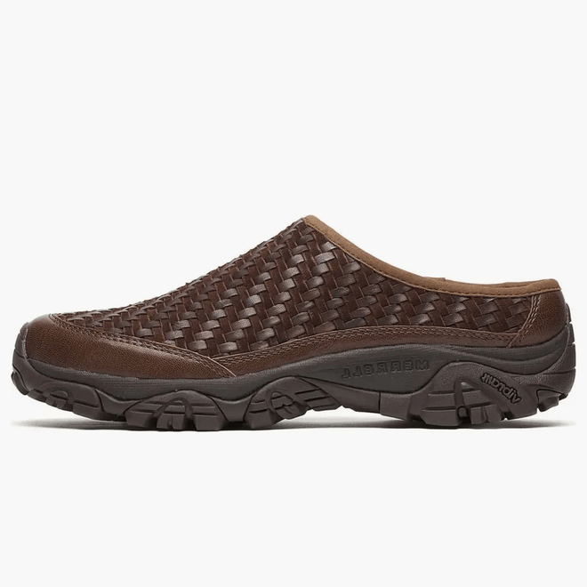 Merrell Moab 2 Slide Leather Woven 1TRL  Mole J2032951