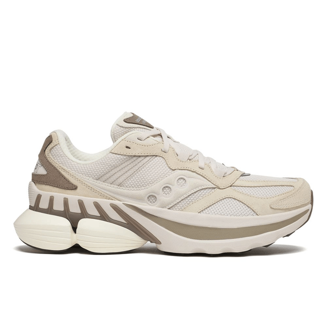 Saucony Grid NXT Suede Cream  S70879-1