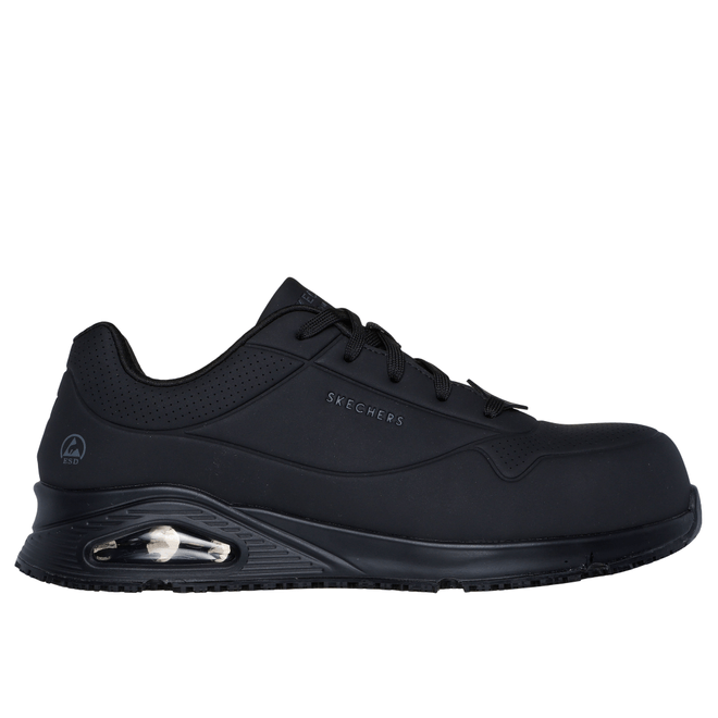 Skechers  Work: Uno SR  'Black' 200177EC-BLK