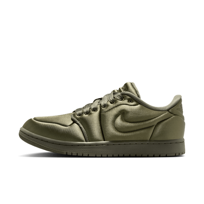 Jordan 1 Low Method of Make 'Satin Medium Olive' HF3969-201