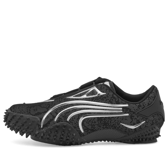 Puma Mostro Metallic  Black 401015-01
