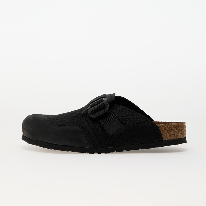 Birkenstock Boston Nova Textile Black  1028237