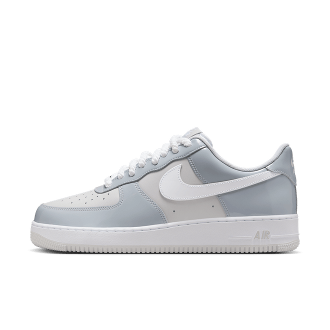 Nike Air Force 1 '07 LV8 'Wolf Grey Patent' HV9405-001
