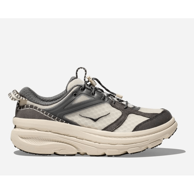 HOKA Bondi B3LS Lifestyle  Alabaster 1155351-ARST