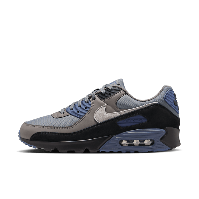 Nike Air Max 90 'Smoke Grey & Diffused Blue' IB6392-001