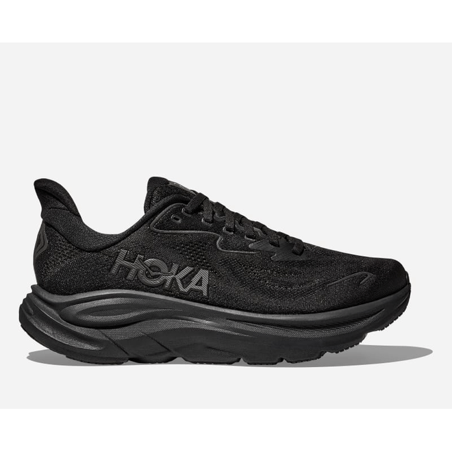HOKA Clifton 10  Black 1162031-BBLC