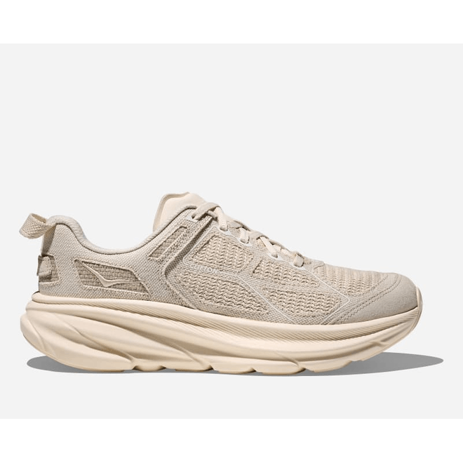 HOKA Vibrant Bloom Clifton One9 Walking  Alabaster 1162135-ACL