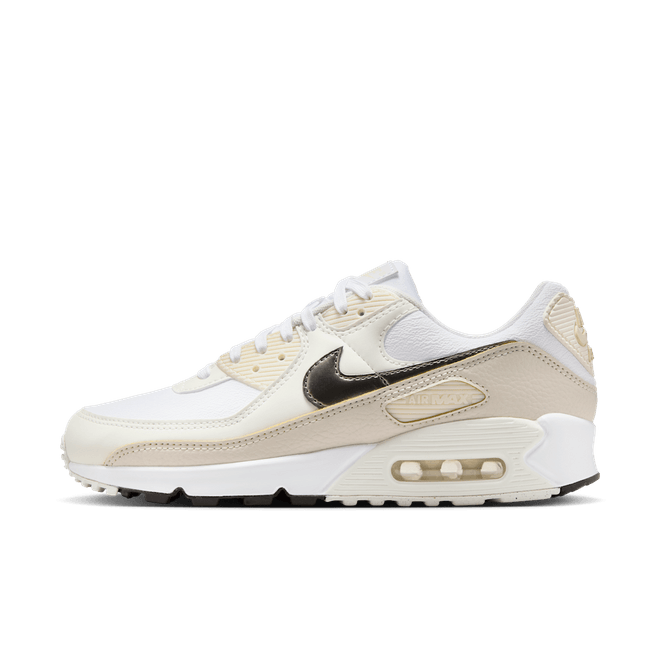 Nike Air Max 90 WMNS 'White & Flat Pewter' HM8128-101