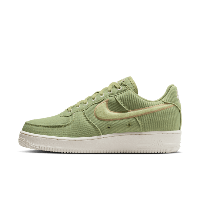 Nike Air Force 1 Low Canvas 'Dusty Olive' HV1204-300