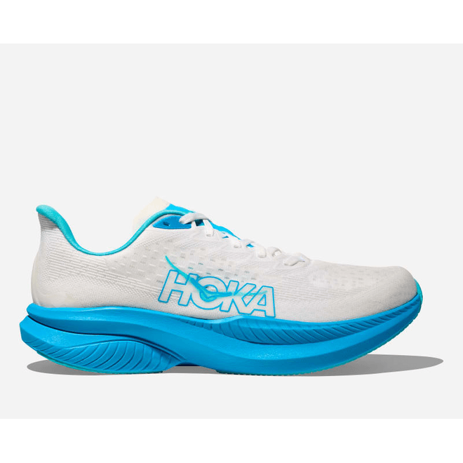 HOKA  Mach 6 Road Running  White 1147790-WKY