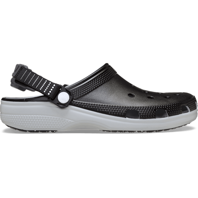 Crocs Classic Turbo Clogs Black  211287-001