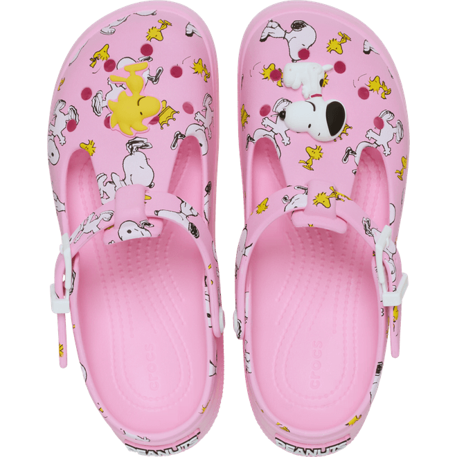 Crocs Peanuts Mary Jane Clogs Multi  211130-90H