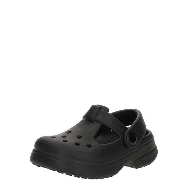 Crocs Kids Toddler Classic Mary Jane Clogs Black  210616-001