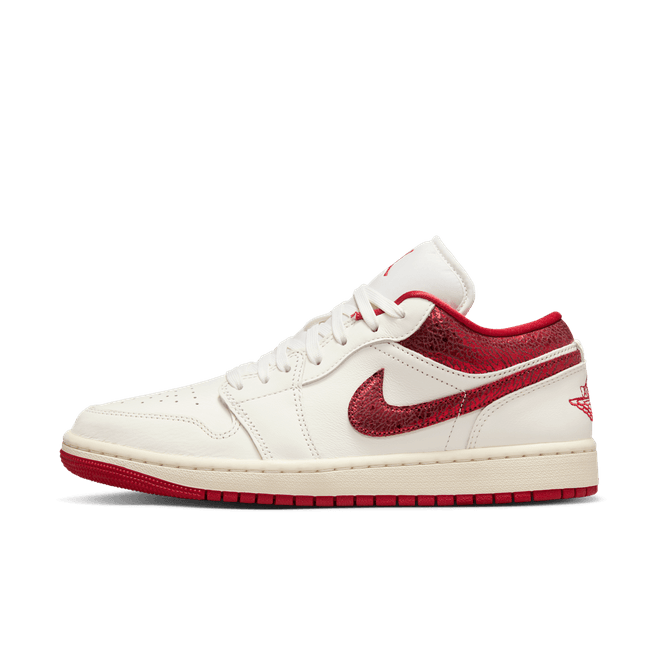 Air Jordan 1 Low SE WMNS 'Ruby' HJ9338-106