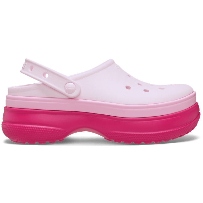 Crocs Classic Stacked Clogs Dragon Fruit  211355-6ZQ