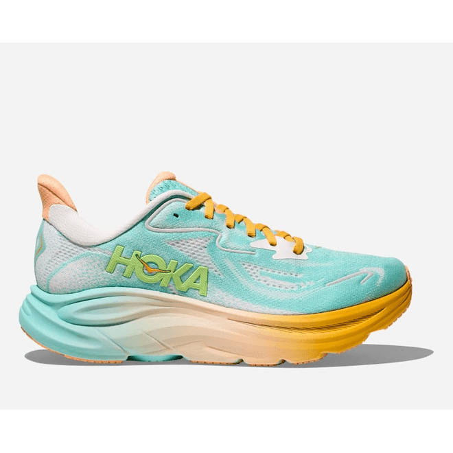 HOKA  Clifton 10 Road Running  Blue Spark 1162031-BPRK